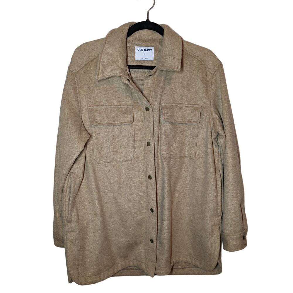 Old Navy Light Brown Shacket